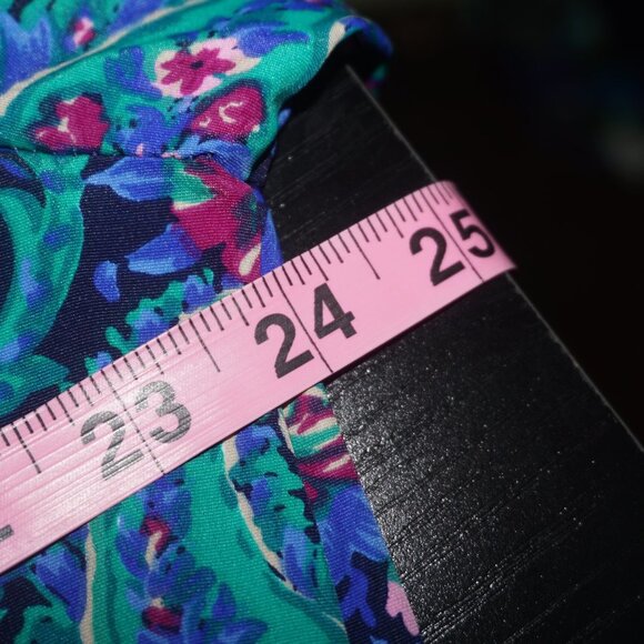 Vintage 80s Floral Paisley Blouse - Picture 7 of 8